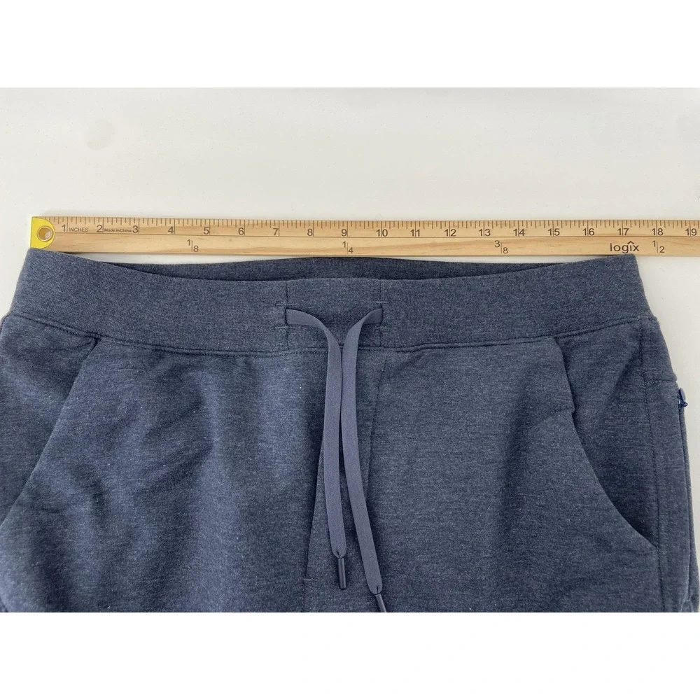 Birddogs Pants‎ Mens XL Blue Lined Joggers Sweatpants Gym Run Stretch Athletic